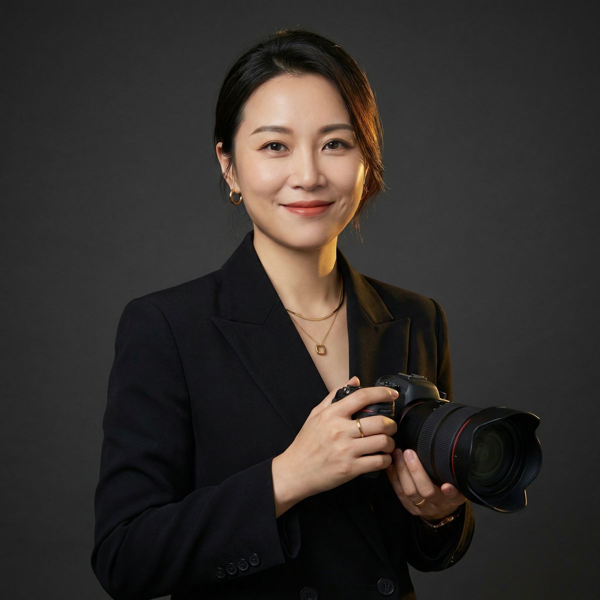 麻豆视频首席摄影师林婉清